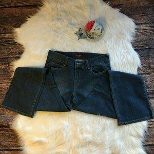 Levis Genuinely Crafted 526 Jeans Slender Boot Cut Stretch Denim Womens 8 Medium